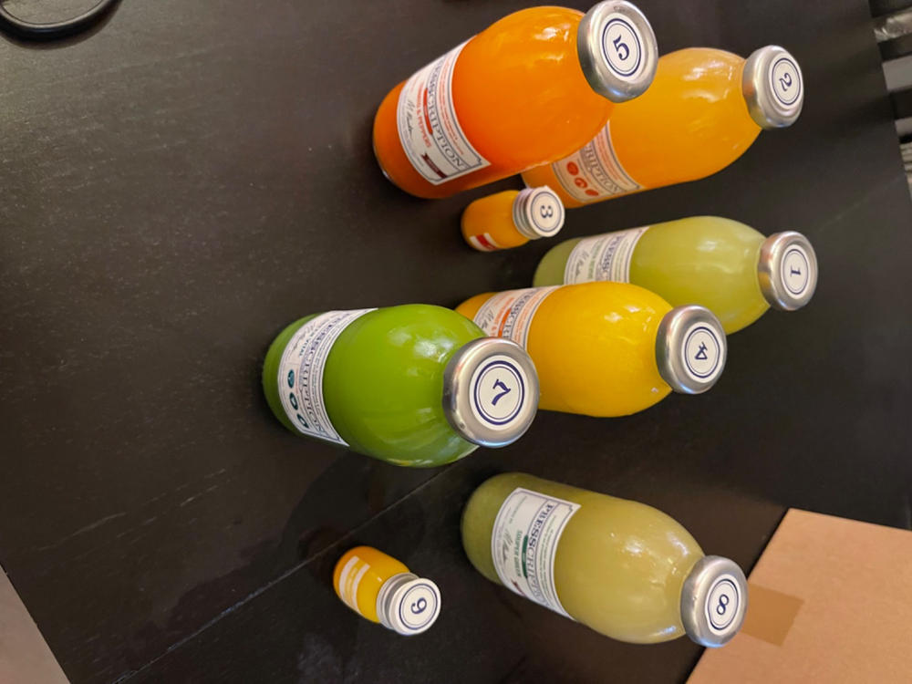 Immunity Soup Cleanse - Customer Photo From Anonymous