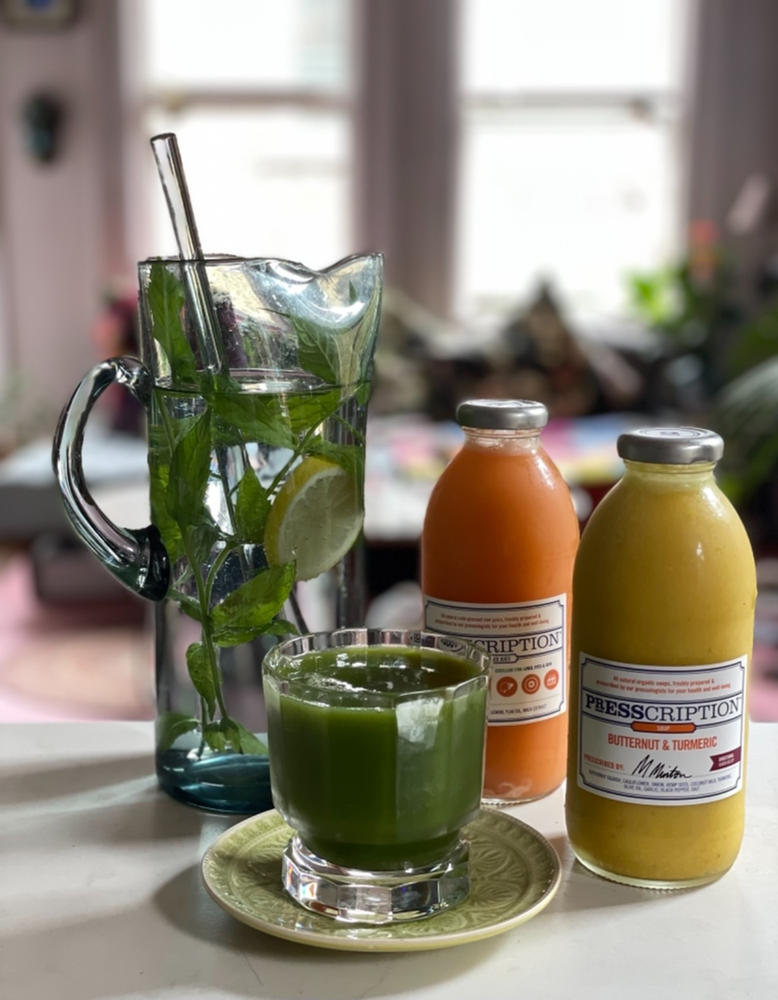 Nourish Soup Cleanse - Customer Photo From Florrie White 