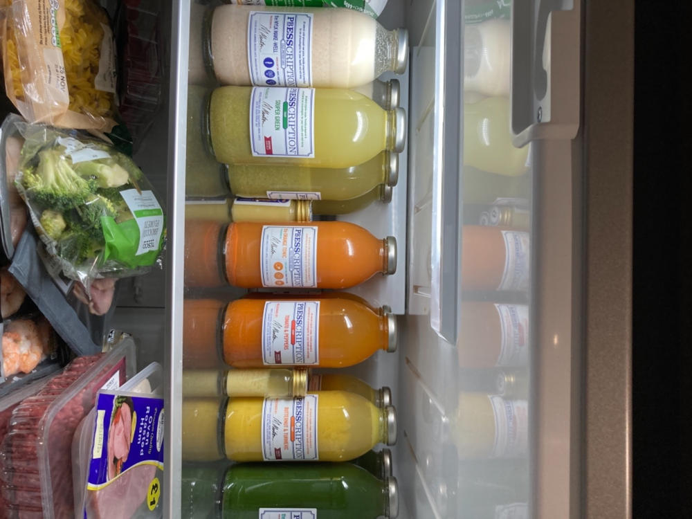 Nourish Soup Cleanse - Customer Photo From Anonymous