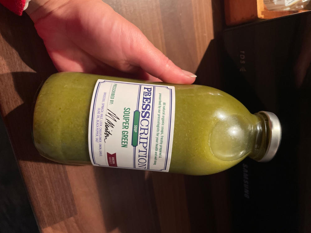 SOUPER GREEN - Customer Photo From Terrie Clarke