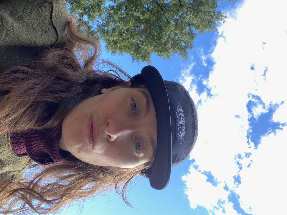 The Bridger Fleece 5 Panel Cap - Customer Photo From Lila Perlman