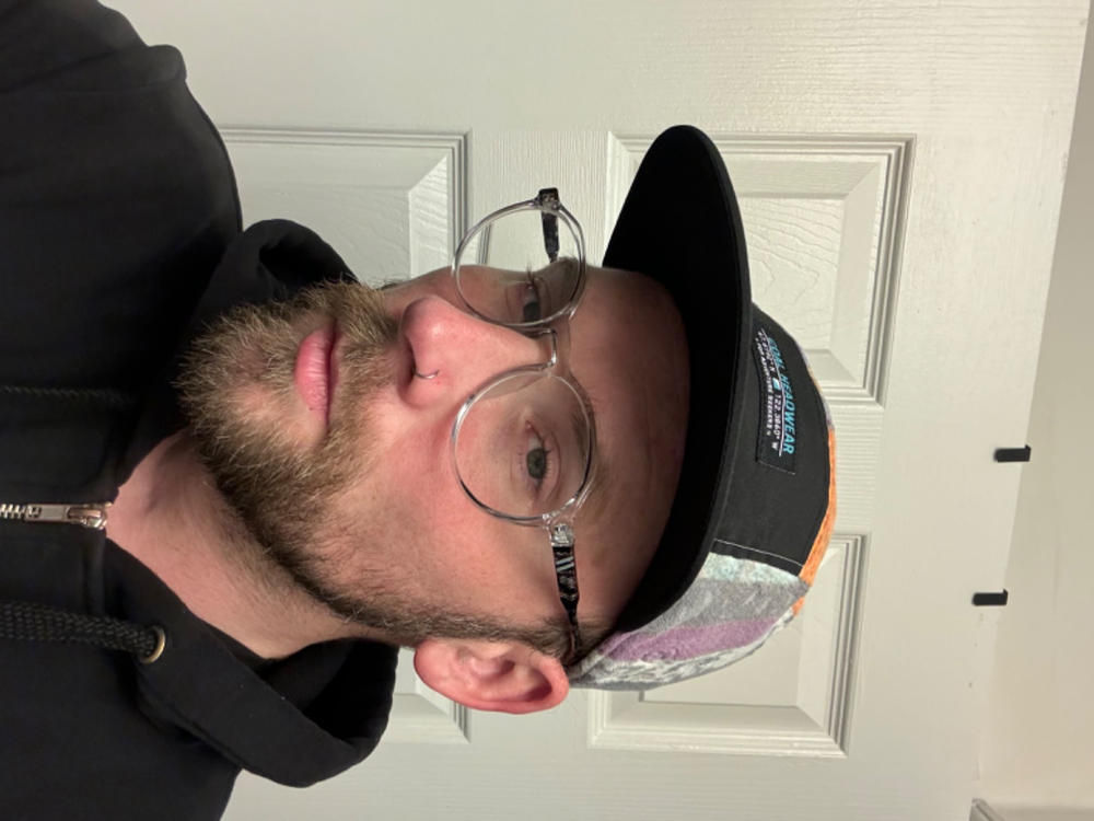 The Bridger Fleece 5 Panel Cap - Customer Photo From Shawn Meyer