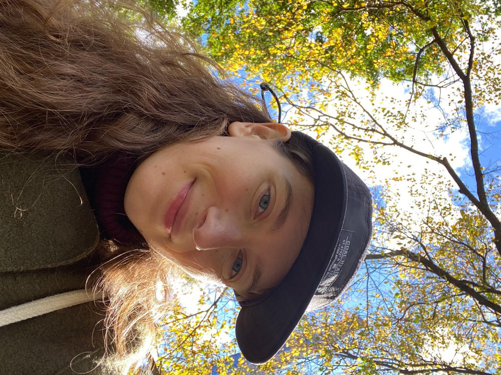 The Bridger Fleece 5 Panel Cap - Customer Photo From Lila Perlman