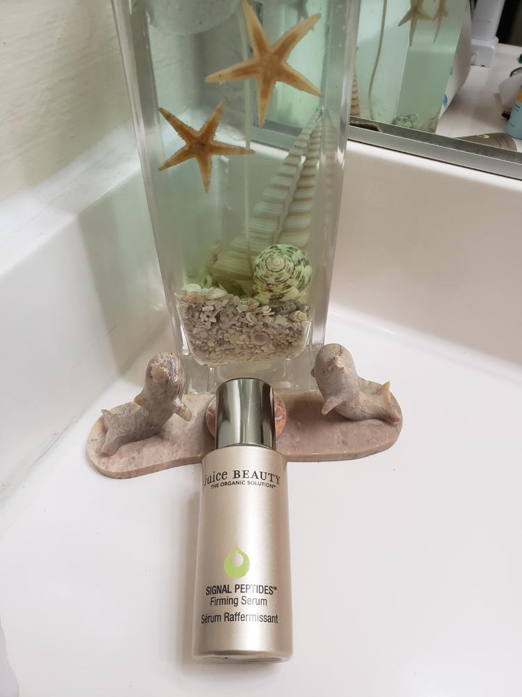 signal peptides firming serum