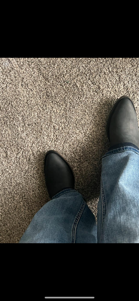 Plain Jane Mule - Matte Black - Customer Photo From Kimberly Young