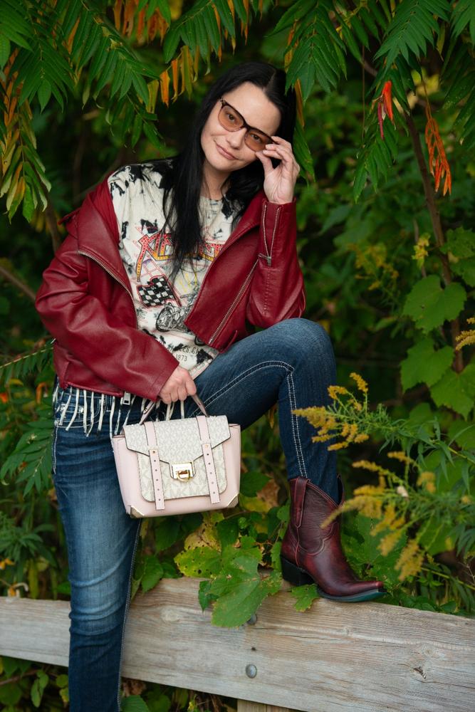 Emma Jane Bootie - Ceramic Crackle - Customer Photo From Regina Cope