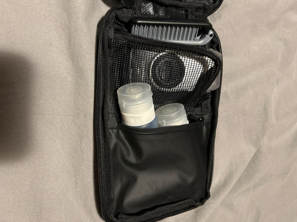 Gravel Explorer Slim Toiletry Bag - Traveling Lighter