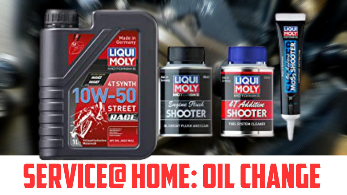 Bajaj Dominar 400 Engine oil LRL Motors