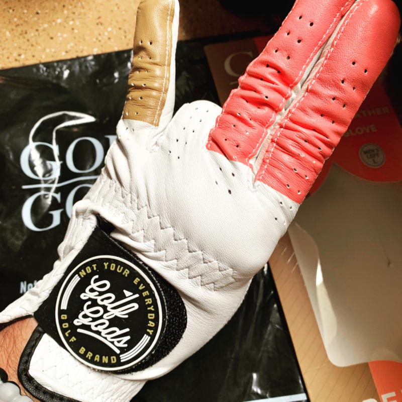 Golf Gods Golf Glove 'Zeroes'