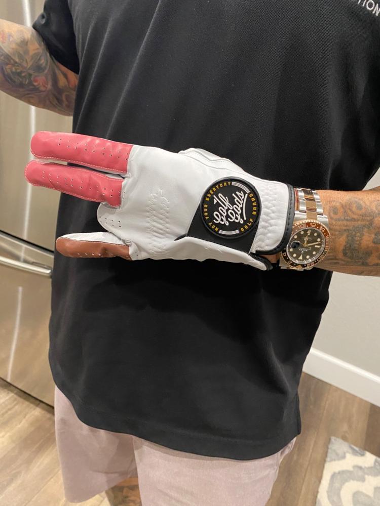 Golf Gods Golf Glove 'Zeroes'