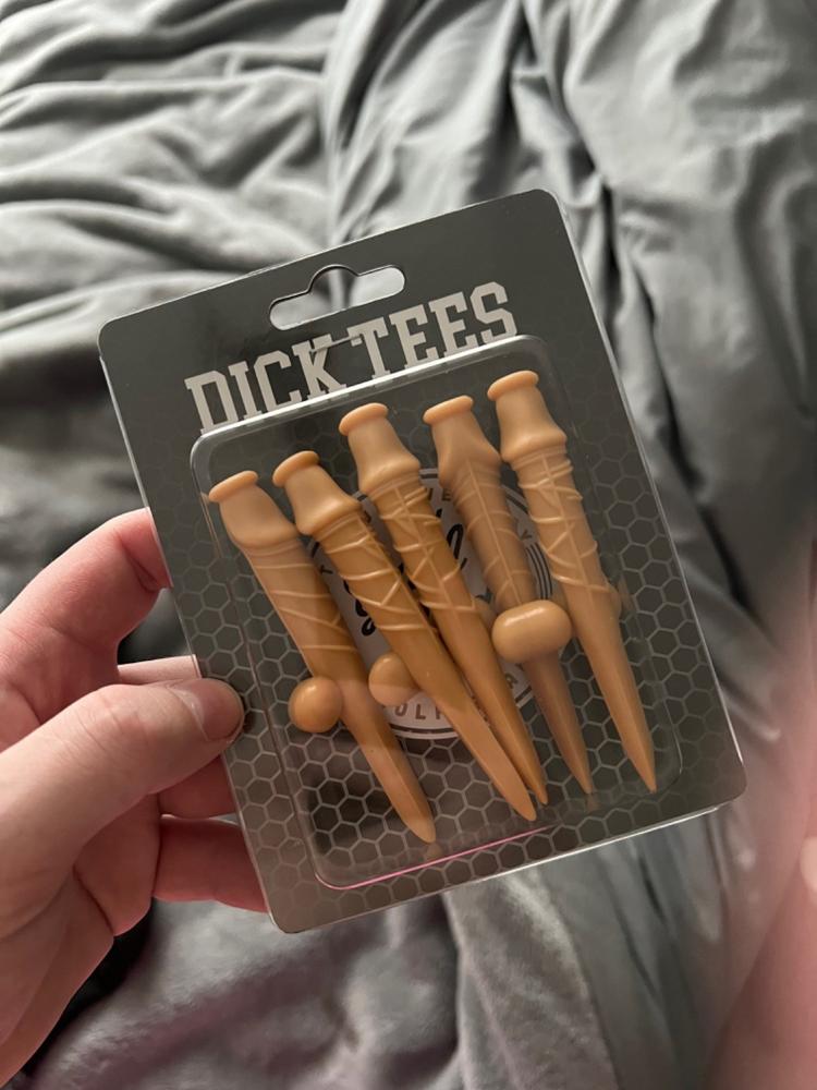 Dick Golf Tees - Golf Gods