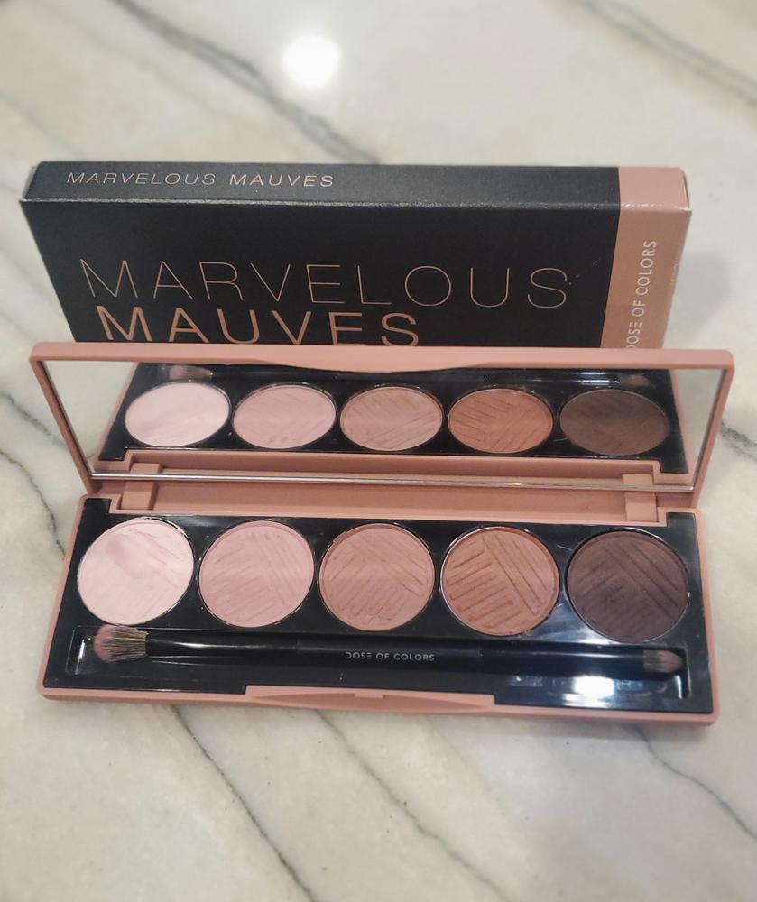 MARVELOUS MAUVES - Customer Photo From Monica T.