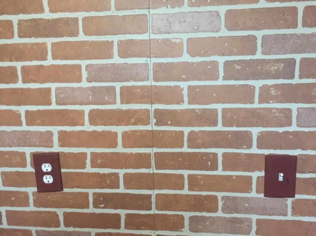 Brick Stone Duplex Outlet Cover Plate Review