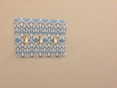 Wallplates.com Blue Scallop Tapestry 3 Toggle Wallplate Review