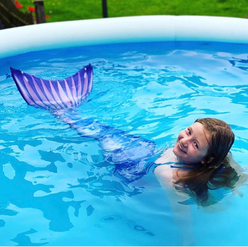 Mayfair Poppy Mermaid Tail - Customer Photo From Claire Brogden