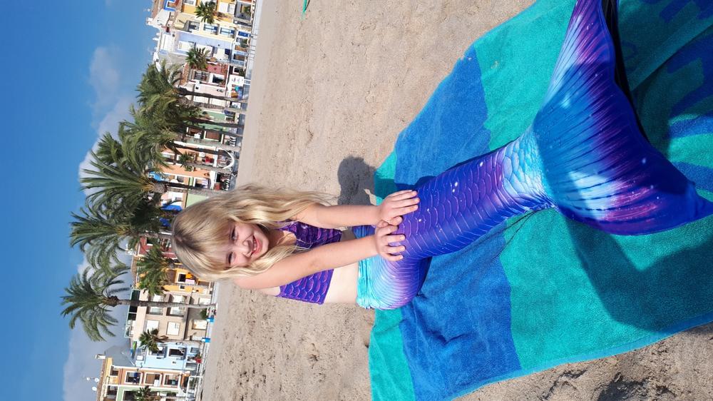 Enchanted Drops Mermaid Tail - Customer Photo From Faith mcgarry