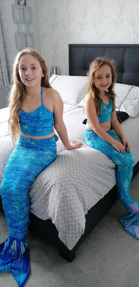 Silver Surfer Mermaid Tail - Customer Photo From Rebecca Harding