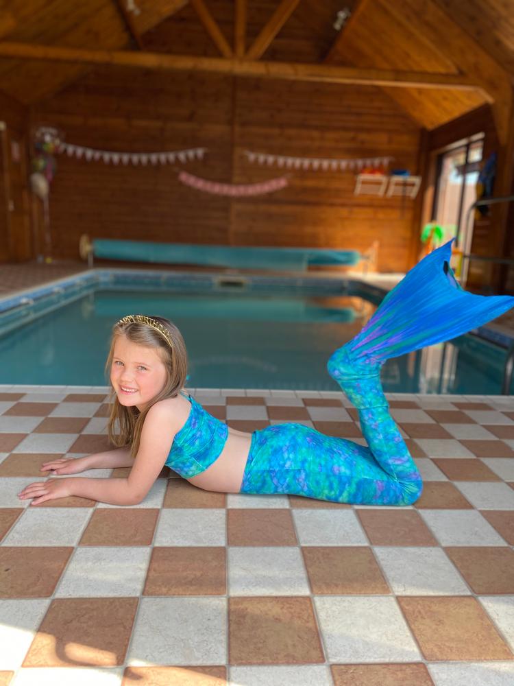 Sea Star Mermaid Tail Set - Customer Photo From Natasha 