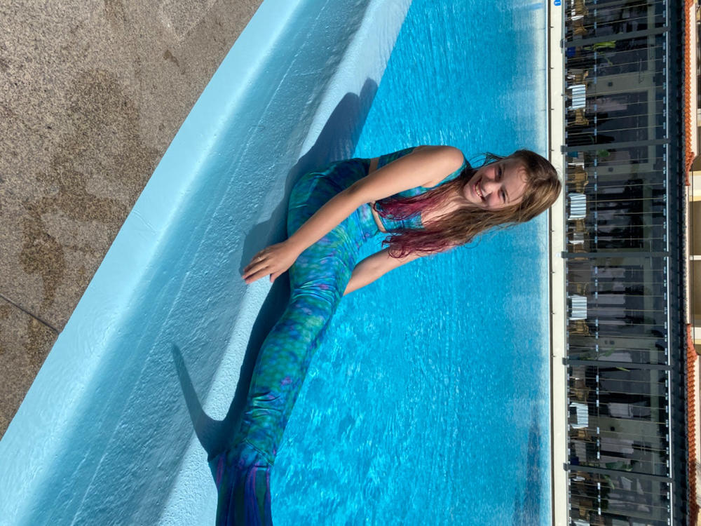 Sea Star Mermaid Tail - Customer Photo From Gemma Kew