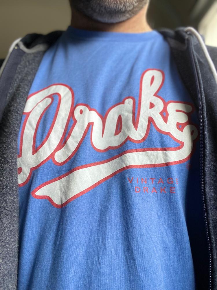 Vintage Drake Basketball Tee - Customer Photo From Daniel Adler