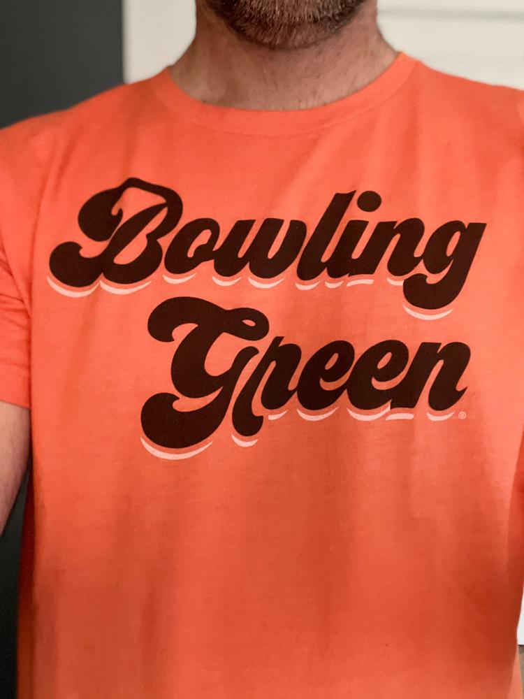 1970s Bowling Green Tee - Customer Photo From Daniel Adler