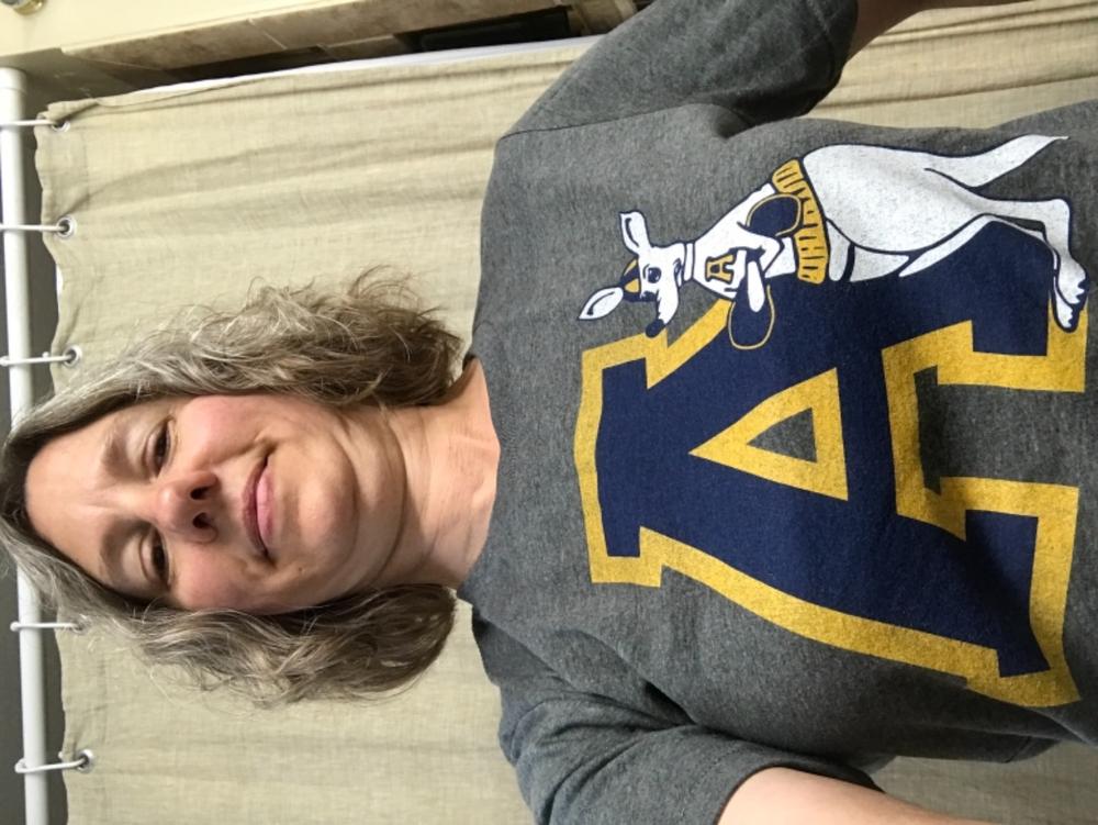 Vintage Akron Zips T-Shirt - Customer Photo From DAWN M.
