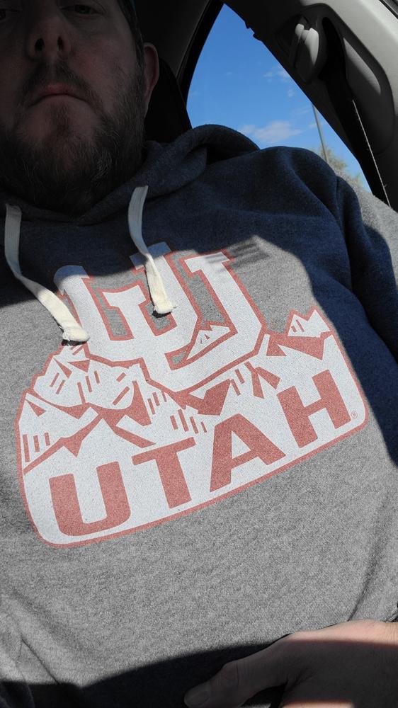 Utah Mountains Hoodie - Customer Photo From Jer 