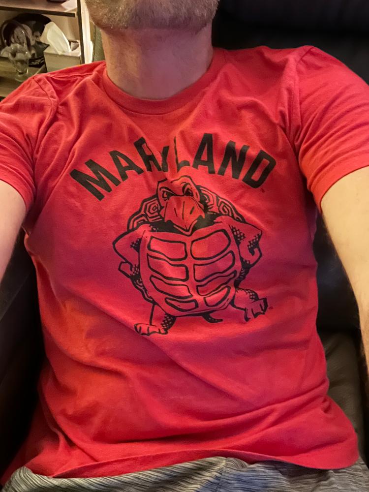 University of Maryland T-Shirt - Customer Photo From Jeff Haigwood 