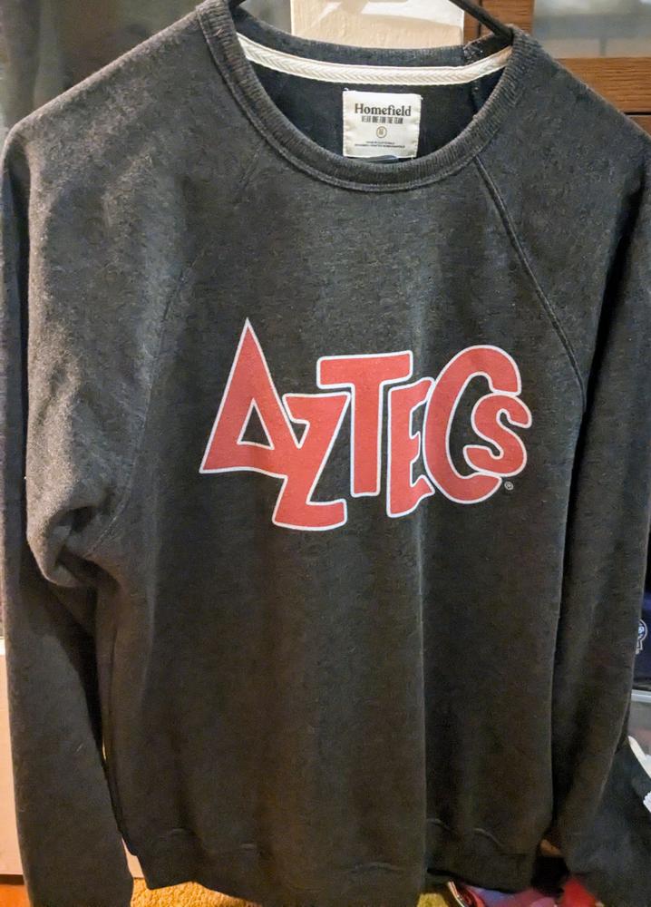 Vintage San Diego State Aztecs Sweatshirt - Customer Photo From Peter M