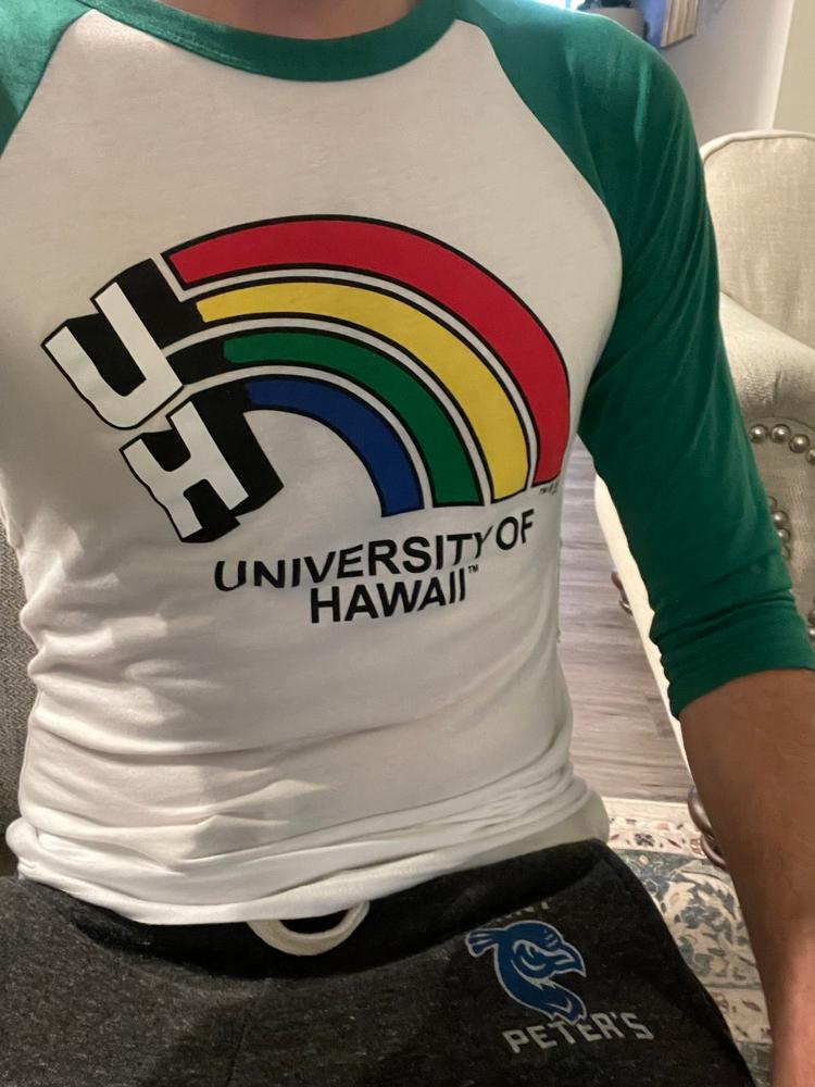 University of Hawaii Baseball Tee - Customer Photo From Patrick