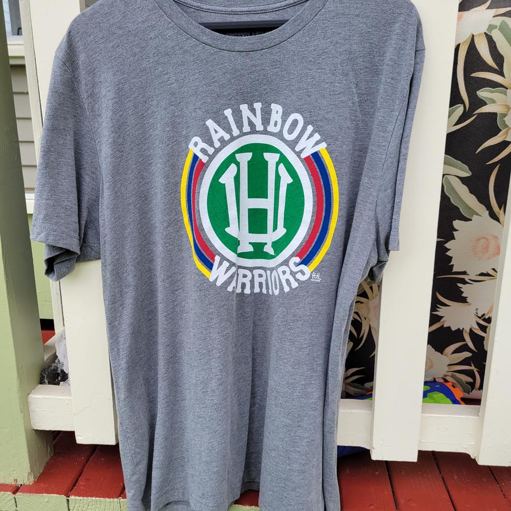 Rainbow Warriors Shirt - Customer Photo From Leon D.