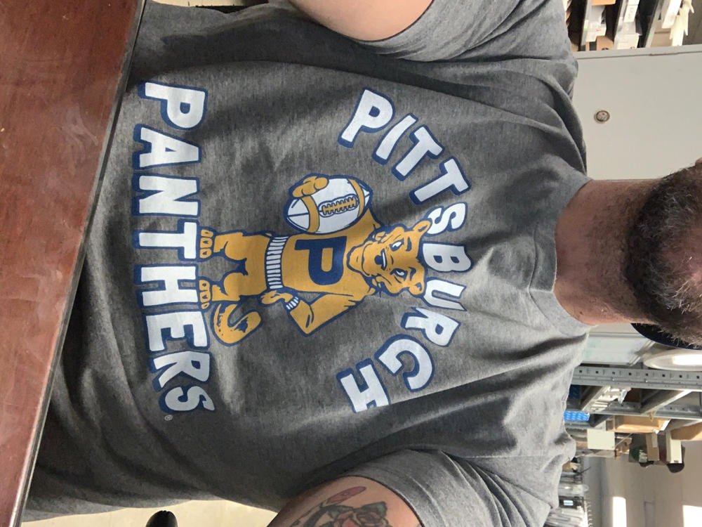 Vintage University of Pittsburgh T-Shirt - Customer Photo From John Cooper