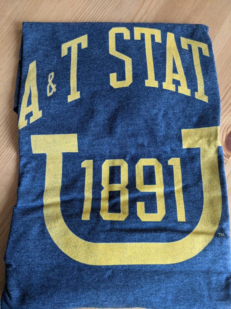 A&T State 1891 Tee - Customer Photo From Kevin DeValk