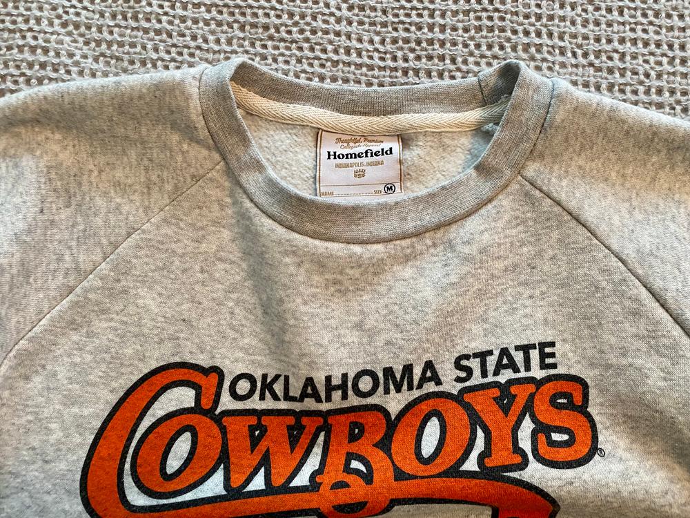 Oklahoma State Cowboys Crewneck - Customer Photo From Isaac