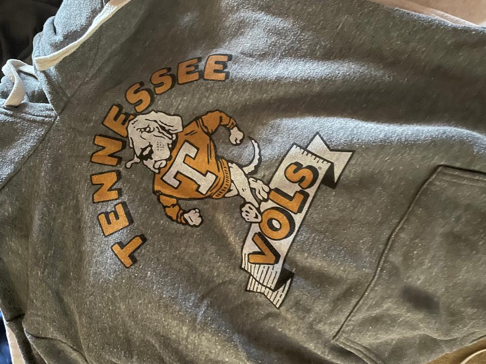 Tennessee Vols Vintage Hoodie - Customer Photo From Rory