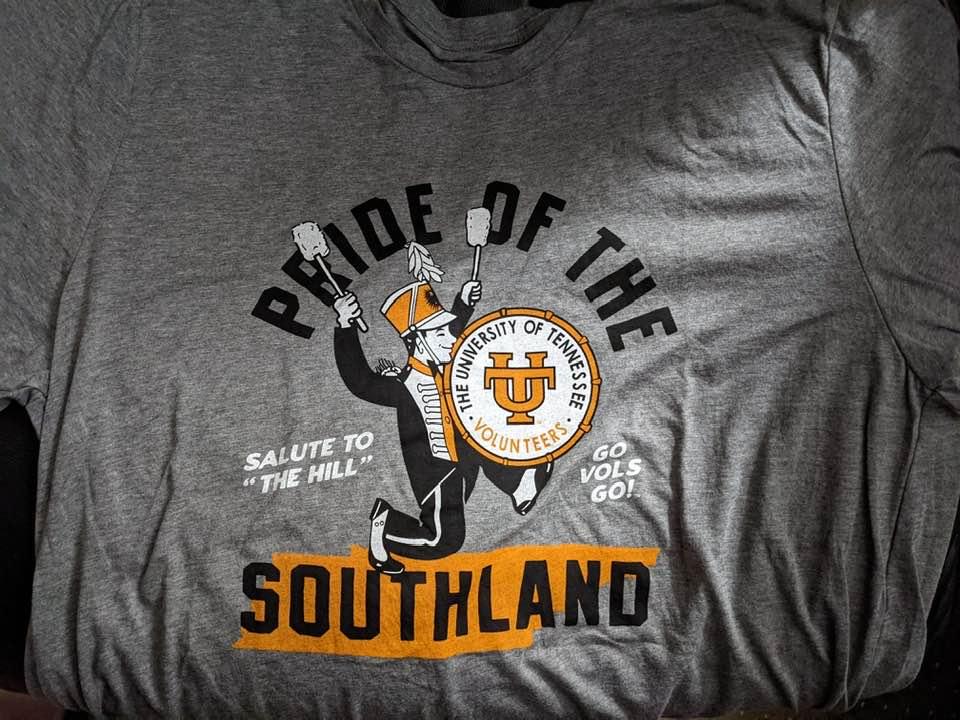 UT Vols Pride of the Southland Vintage Tee - Customer Photo From Bill M.