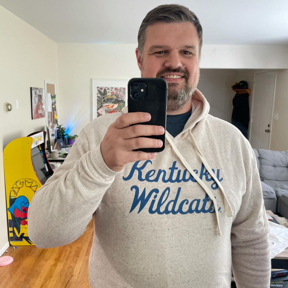 Kentucky Wildcats Vintage Script Hoodie - Customer Photo From Brian Smith