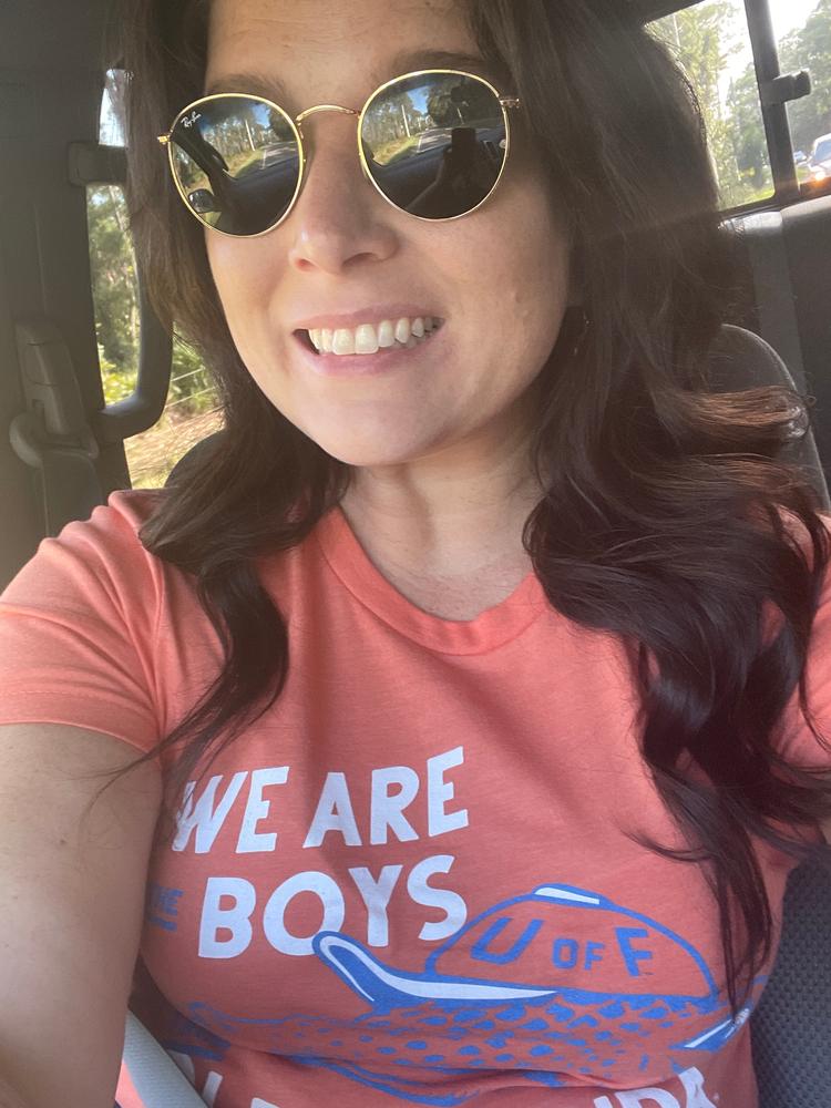 We Are The Boys Vintage Florida T-Shirt - Customer Photo From AnaMarie Brooke Unkrich