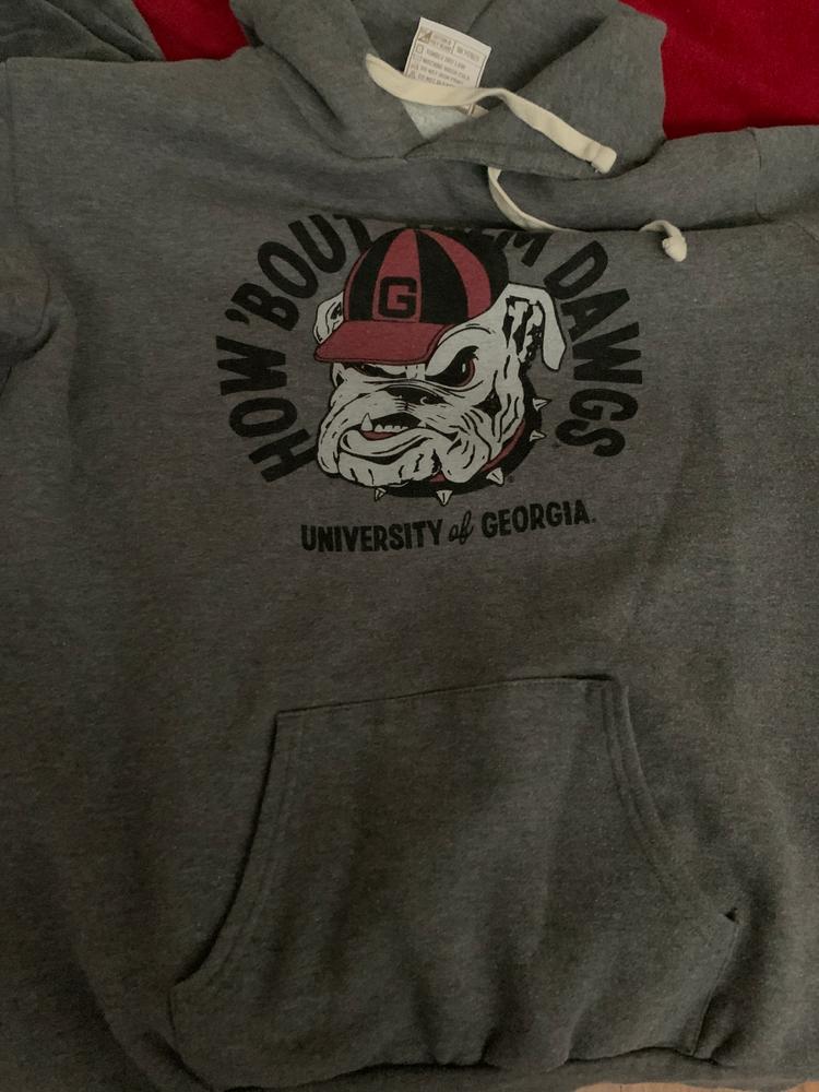 How ‘Bout Them Dawgs UGA Hoodie - Customer Photo From Billy C