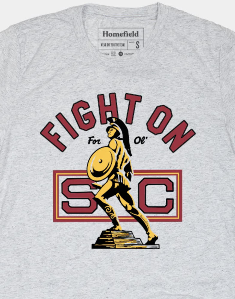 Fight On for Ol’ SC Vintage Tommy Trojan T-Shirt - Customer Photo From Gabe