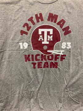 Vintage Texas A&M 12th Man Kickoff Team T-Shirt - Customer Photo From Steven S.