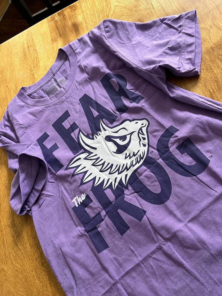 TCU Fear the Frog Vintage T-Shirt - Customer Photo From Jake