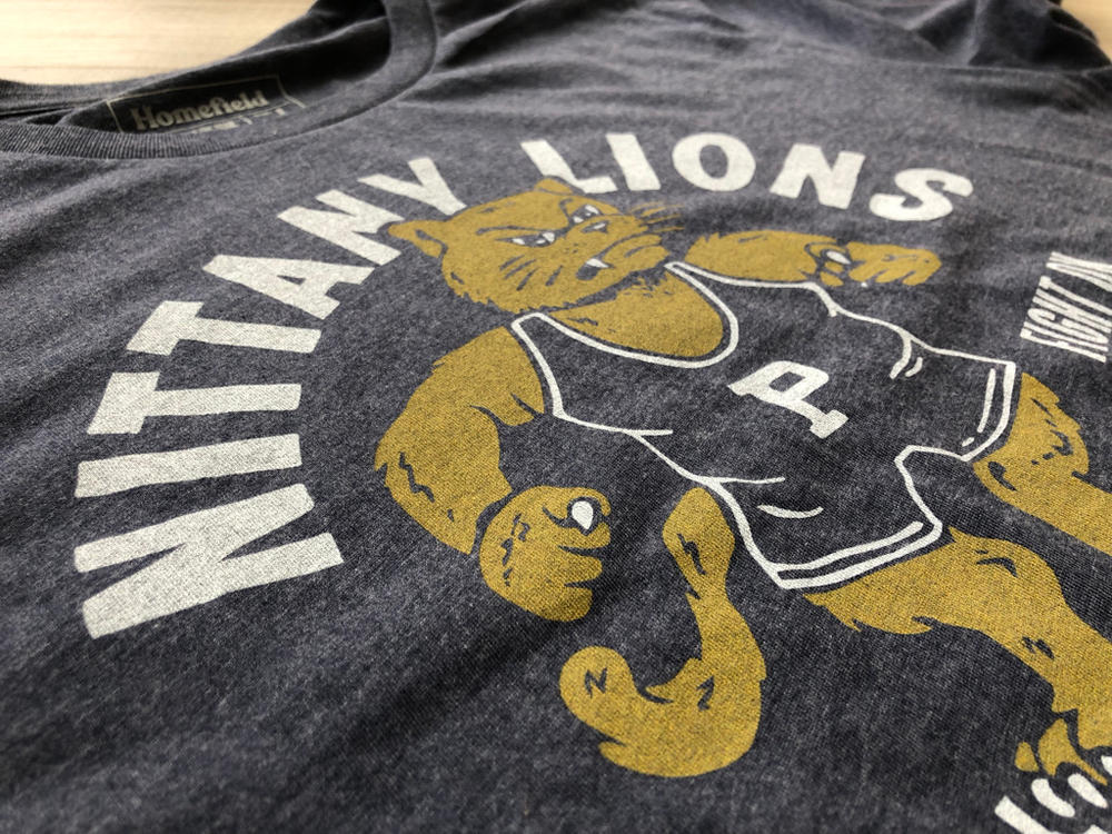Nittany Lions Wrestling Tee - Customer Photo From Michael Onjack