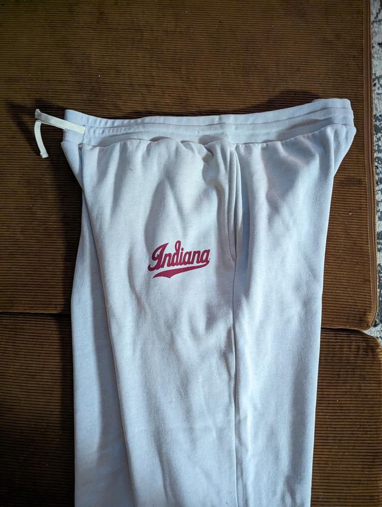 Indiana Script Joggers - Customer Photo From Brian R