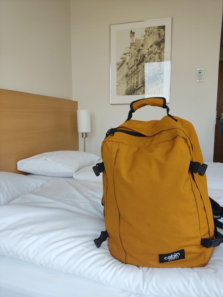 Classic Backpack 36L Orange Chill - Customer Photo From Simona D.