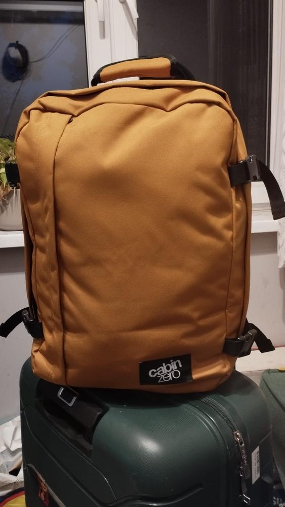 Classic Backpack 36L Orange Chill - Customer Photo From Eliott