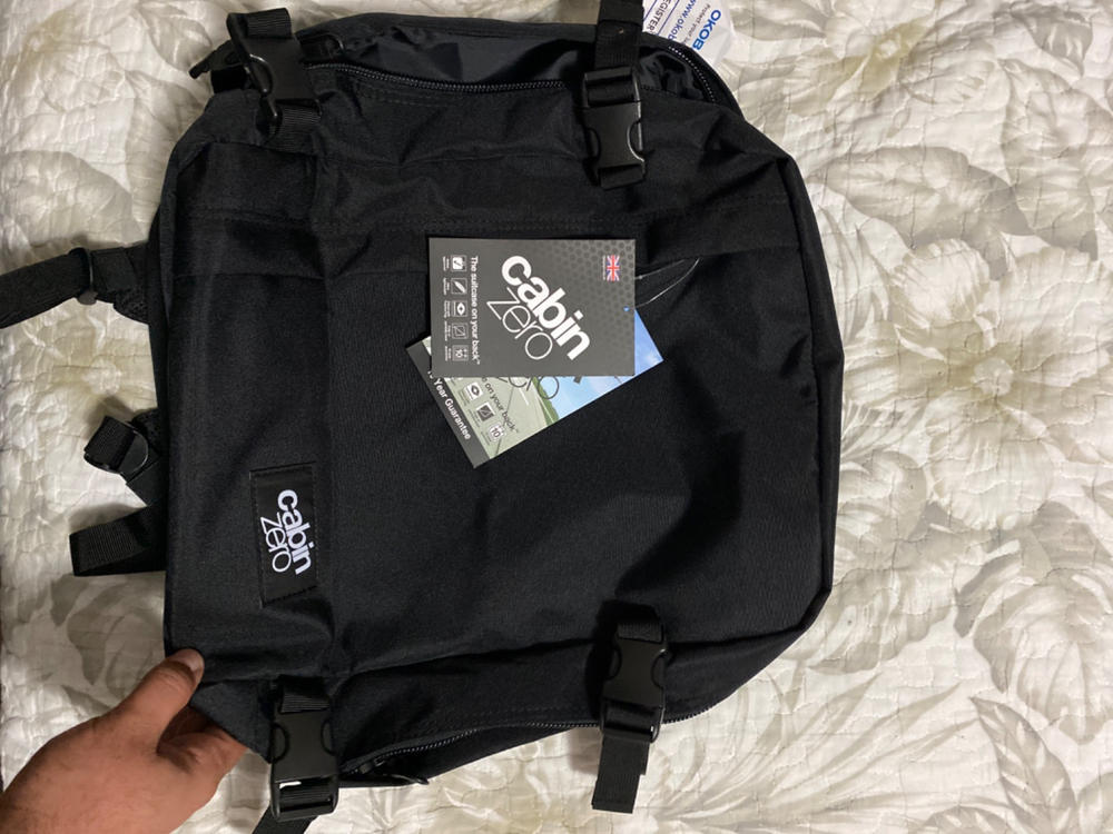 Classic Backpack 28L Absolute Black - Customer Photo From Friend 