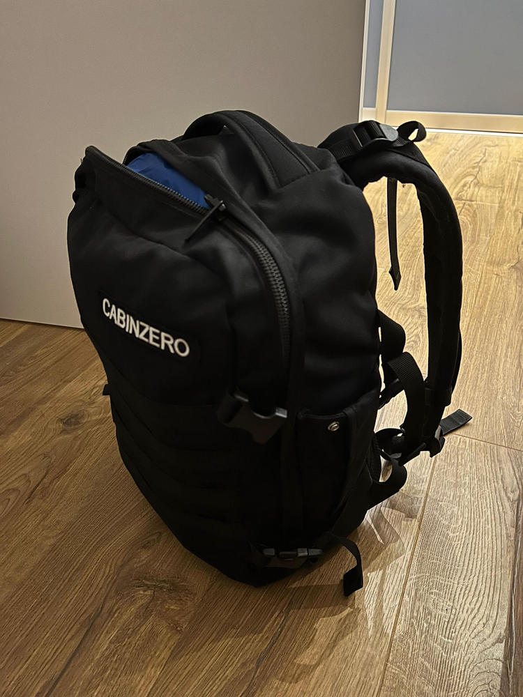 Military Backpack 28L Absolute Black - Customer Photo From Rasto