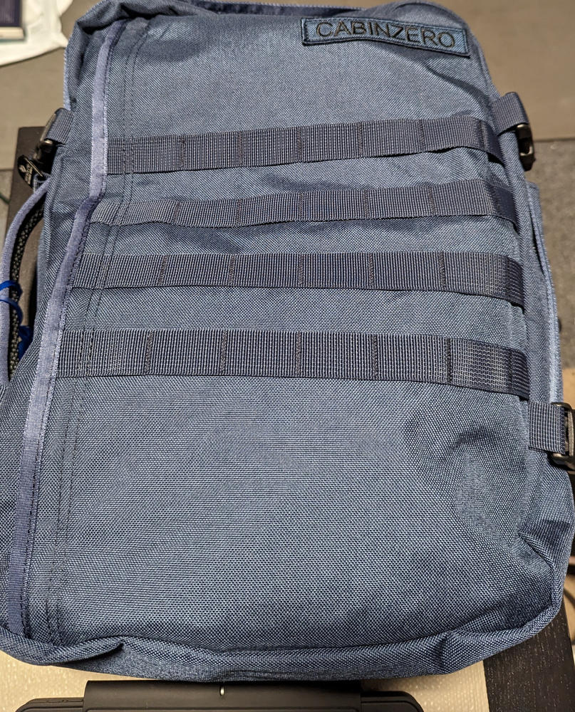 Military Backpack 28L Navy - Customer Photo From William A.