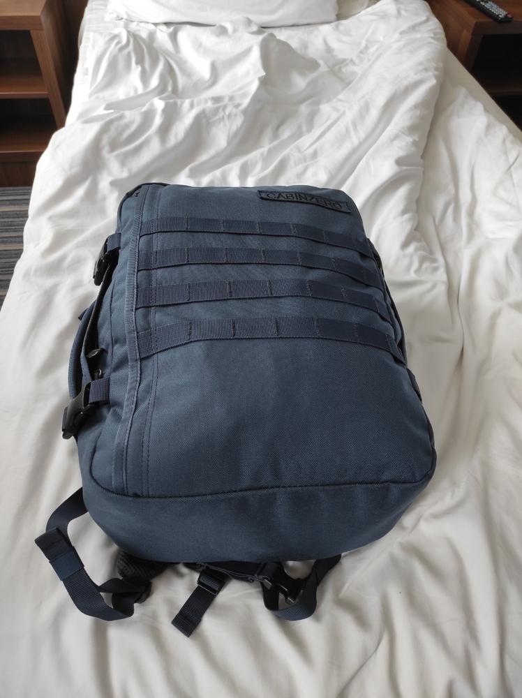 Military Backpack 28L Navy - Customer Photo From Goran Đ.